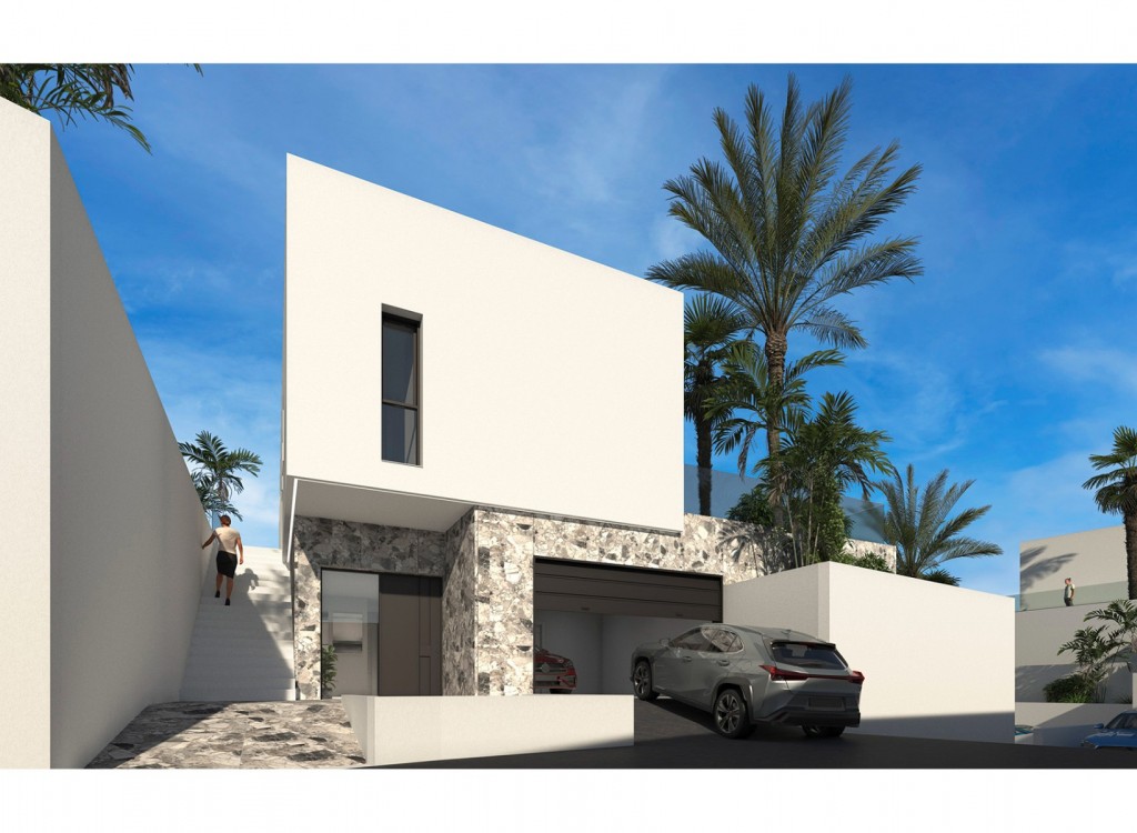 New Build - Villa -
Finestrat - Balcon de Finestrat