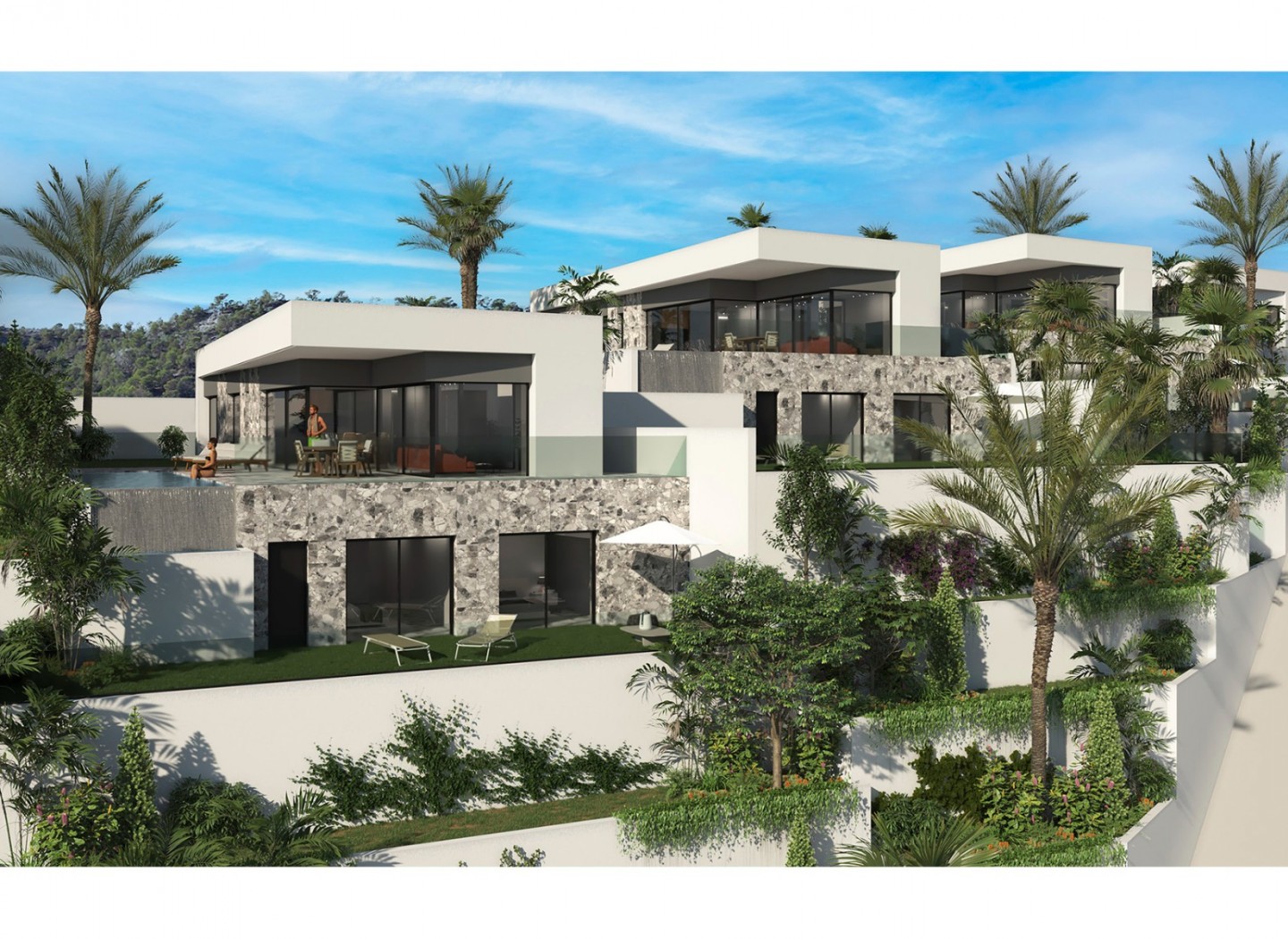 New Build - Villa -
Finestrat - Balcon de Finestrat