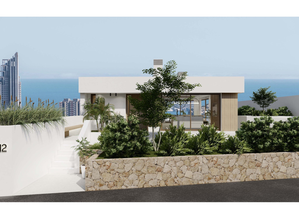 New Build - Villa -
Finestrat - Balcon de Finestrat