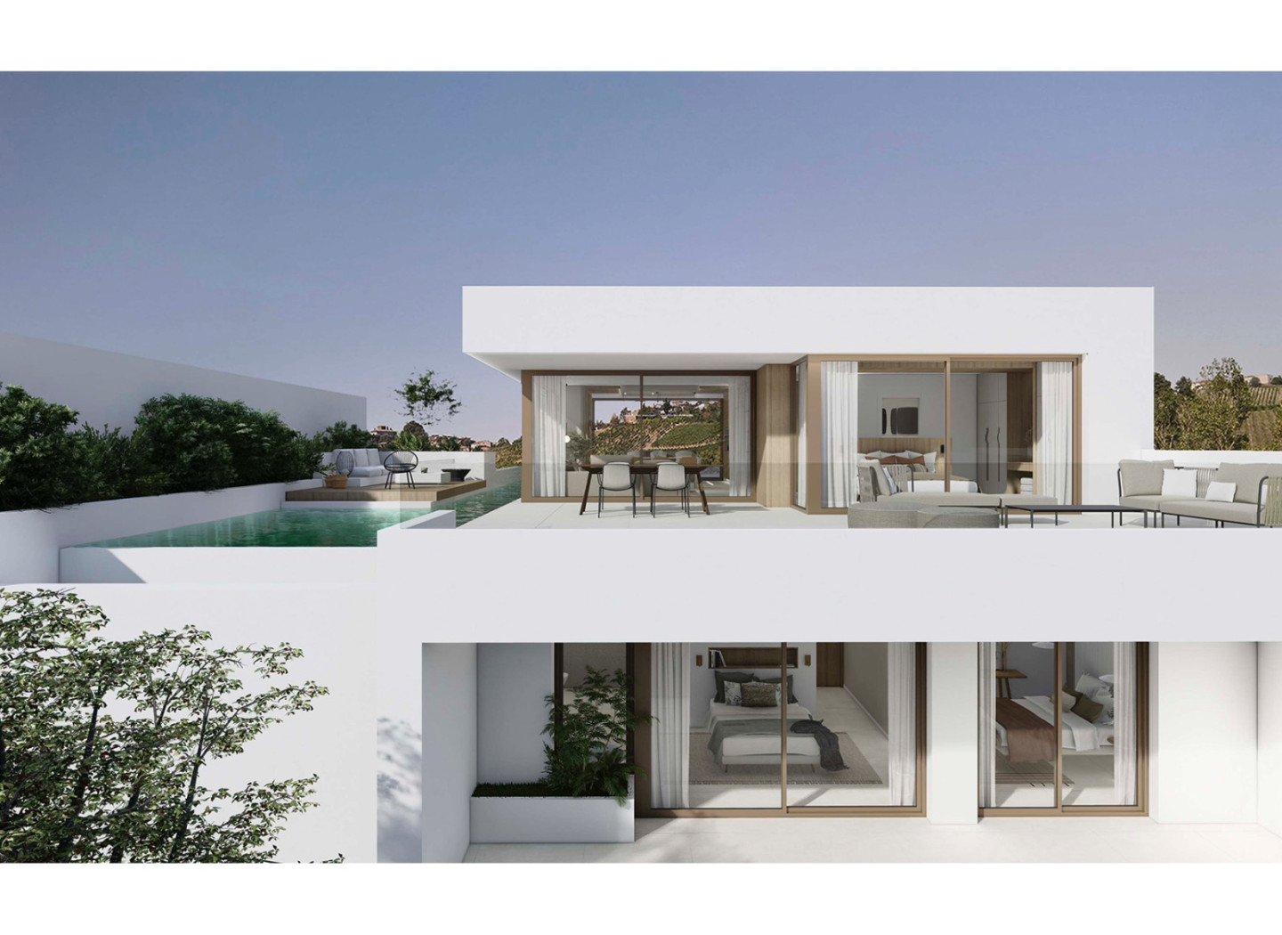 New Build - Villa -
Finestrat - Balcon de Finestrat