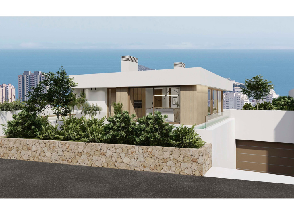 New Build - Villa -
Finestrat - Balcon de Finestrat