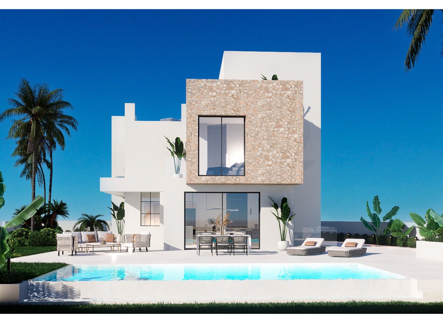 New Build - Villa -
Finestrat - Balcon de Finestrat