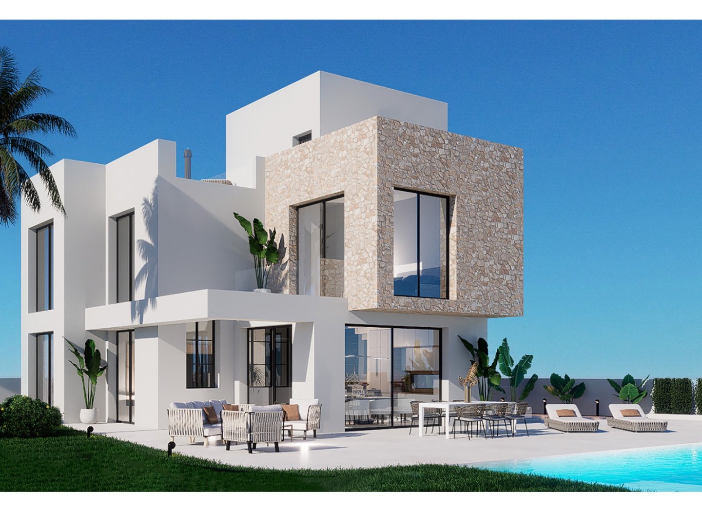 New Build - Villa -
Finestrat - Balcon de Finestrat