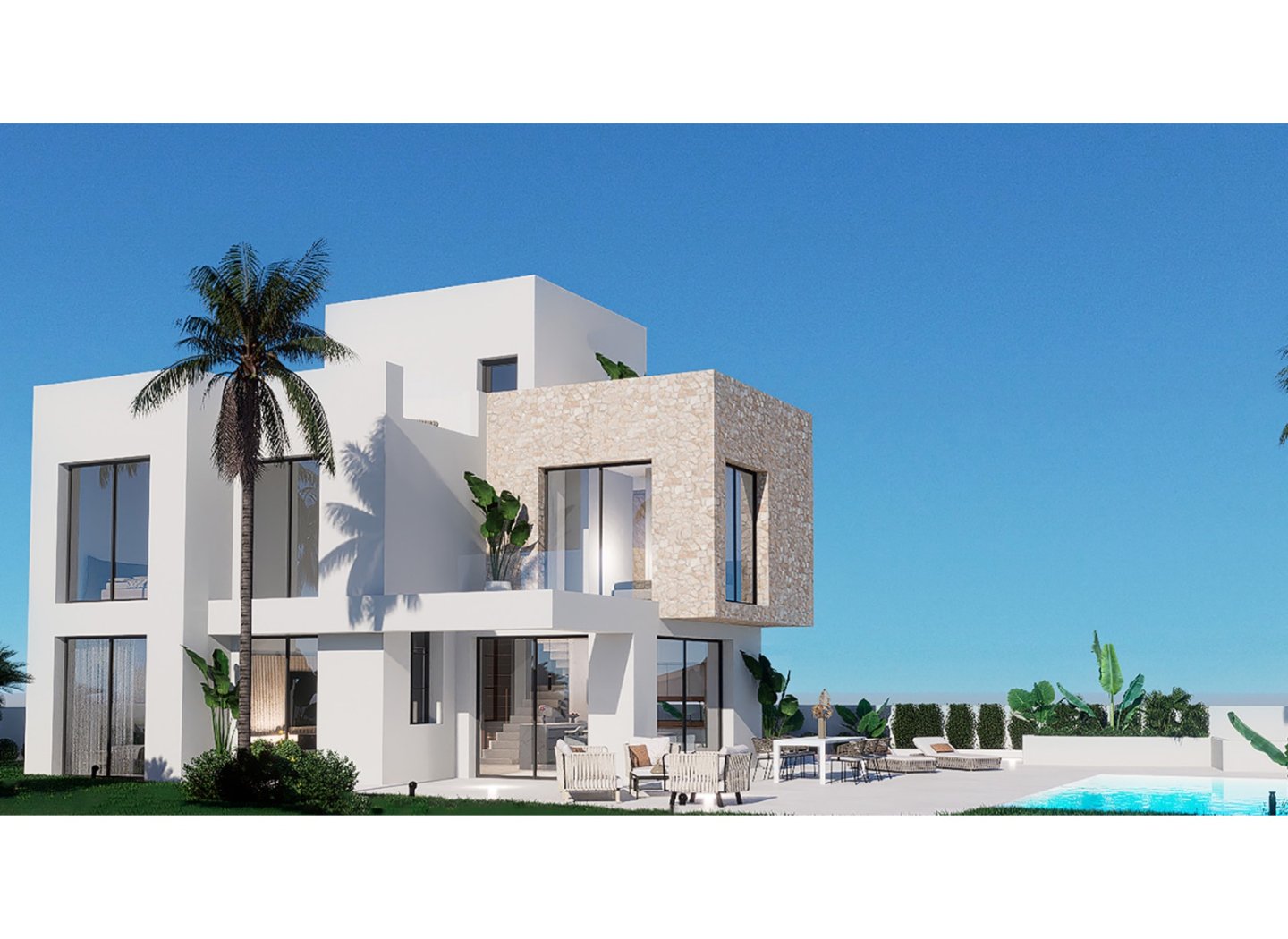 New Build - Villa -
Finestrat - Balcon de Finestrat