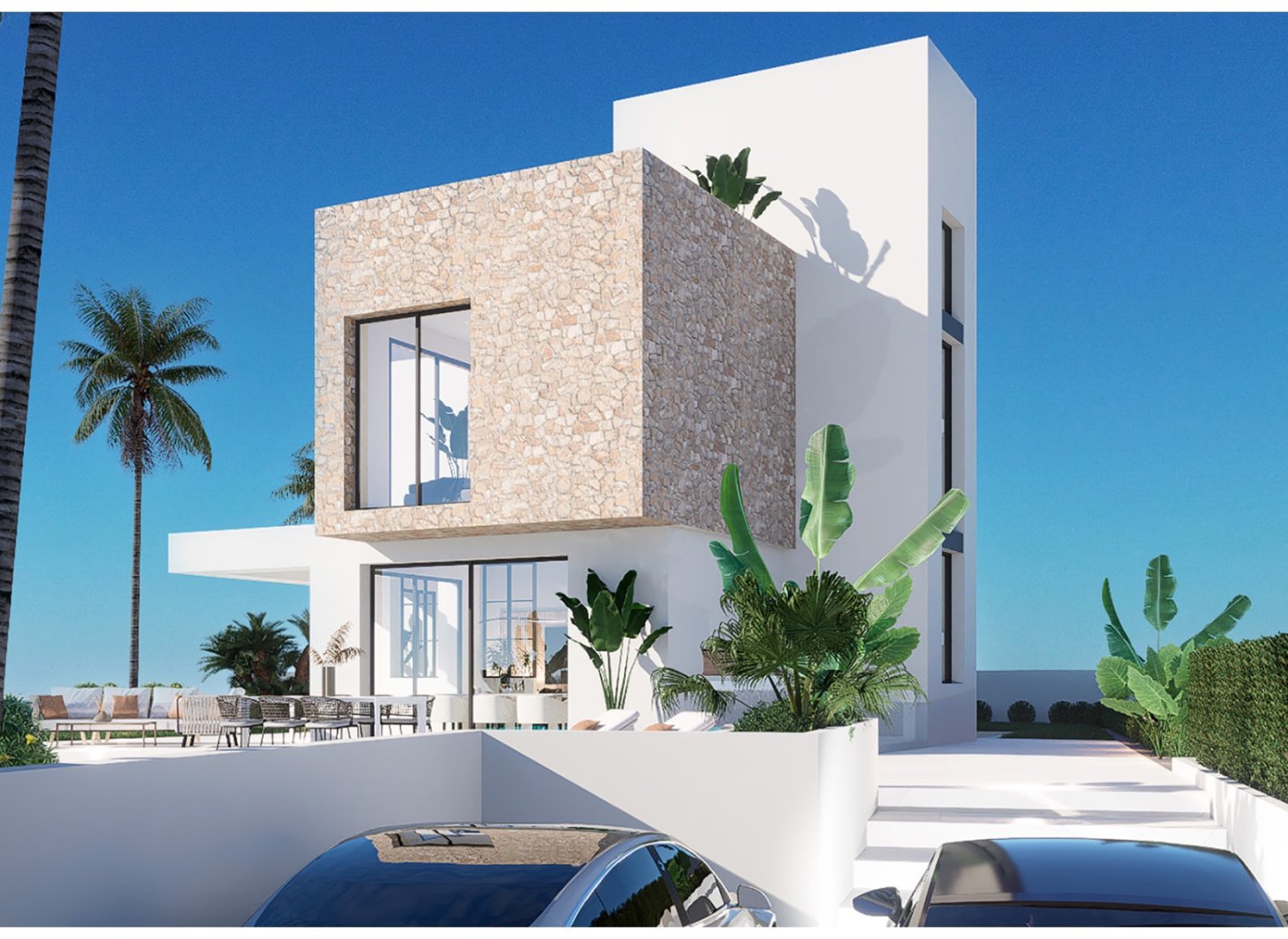 New Build - Villa -
Finestrat - Balcon de Finestrat