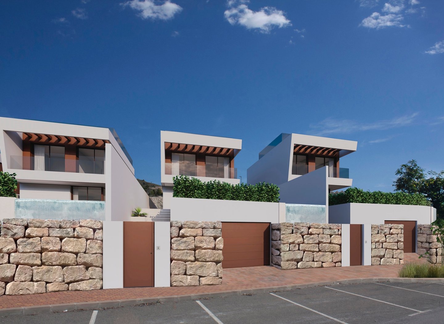 New Build - Villa -
Finestrat - Balcon de Finestrat