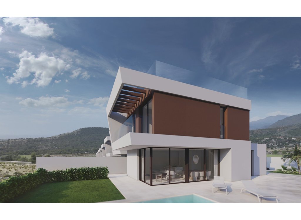 New Build - Villa -
Finestrat - Balcon de Finestrat