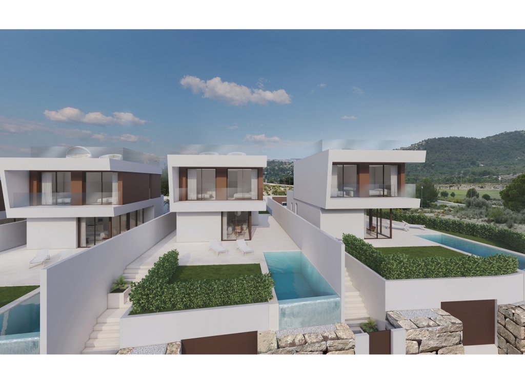 New Build - Villa -
Finestrat - Balcon de Finestrat