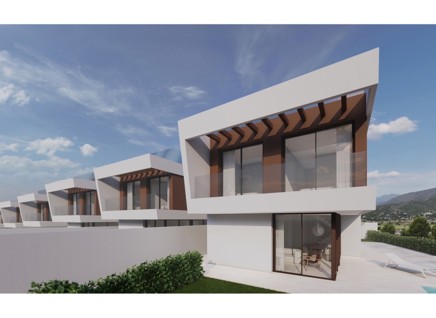 New Build - Villa -
Finestrat - Balcon de Finestrat