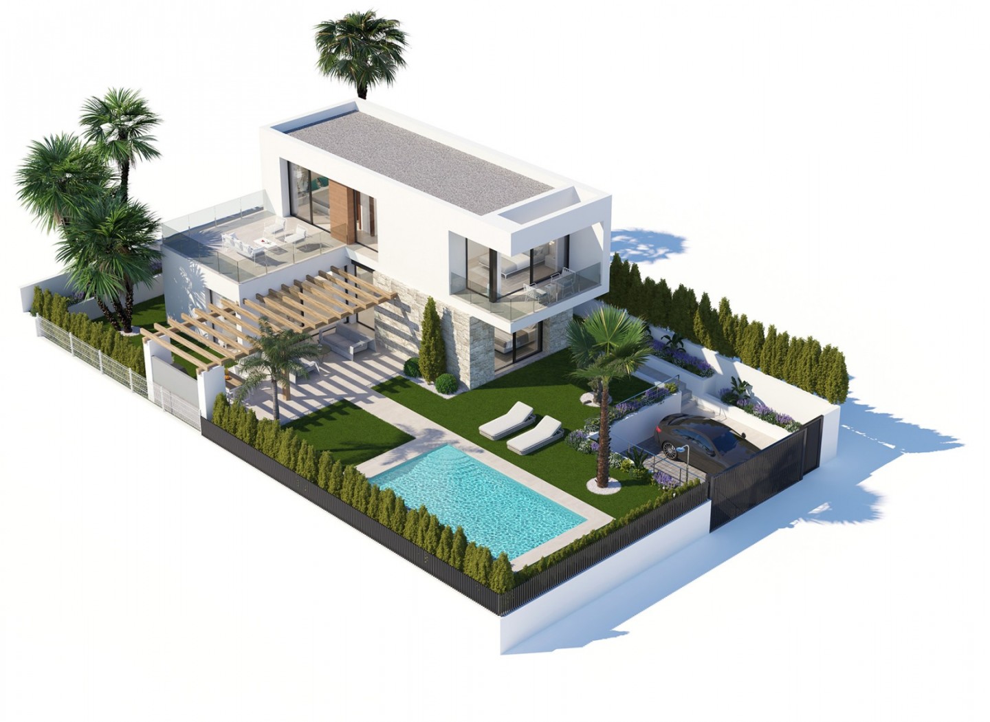 New Build - Villa -
Finestrat - Sierra Cortina