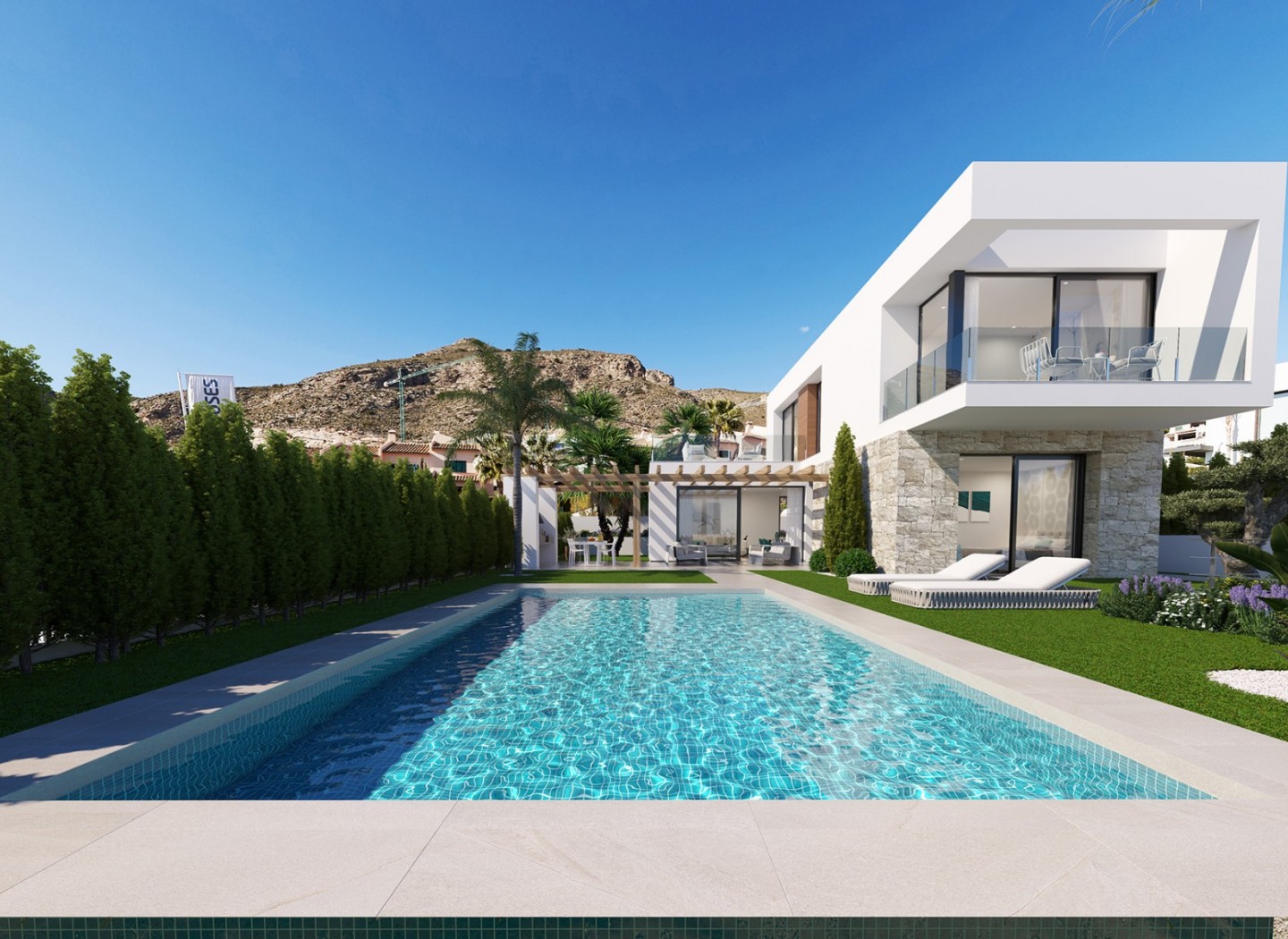 New Build - Villa -
Finestrat - Sierra Cortina