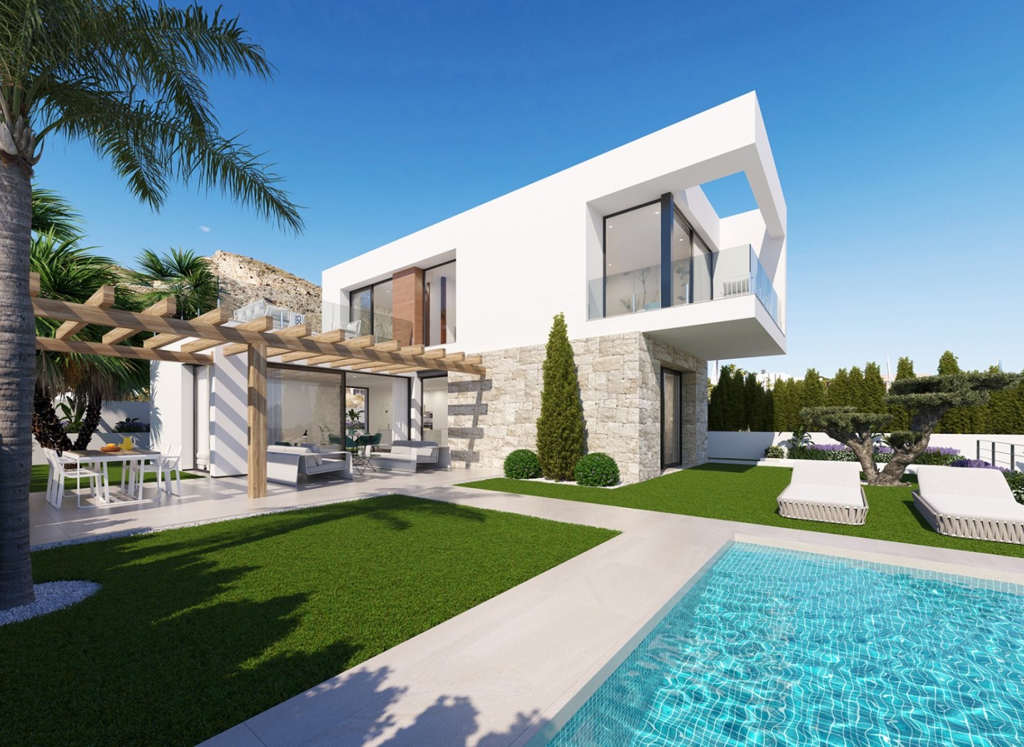 New Build - Villa -
Finestrat - Sierra Cortina