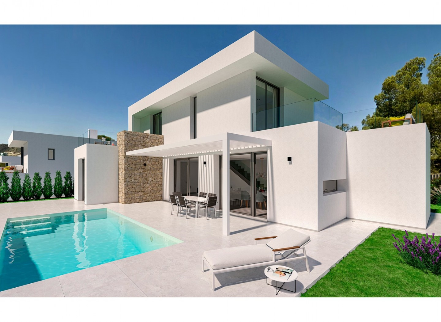 New Build - Villa -
Finestrat - Sierra Cortina