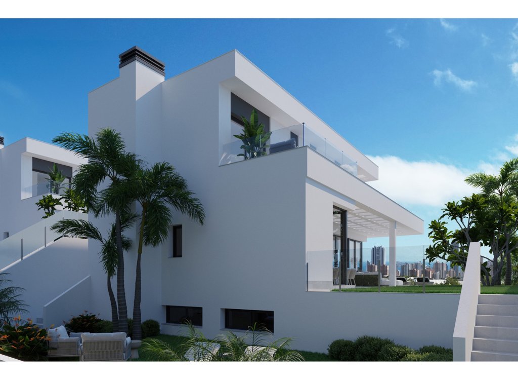 New Build - Villa -
Finestrat - Sierra Cortina