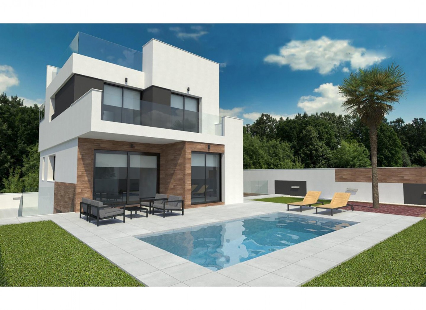 New Build - Villa -
La Nucia