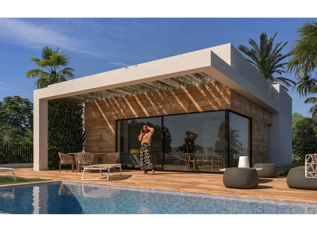 New Build - Villa -
Los Alcazares - La Serena Golf