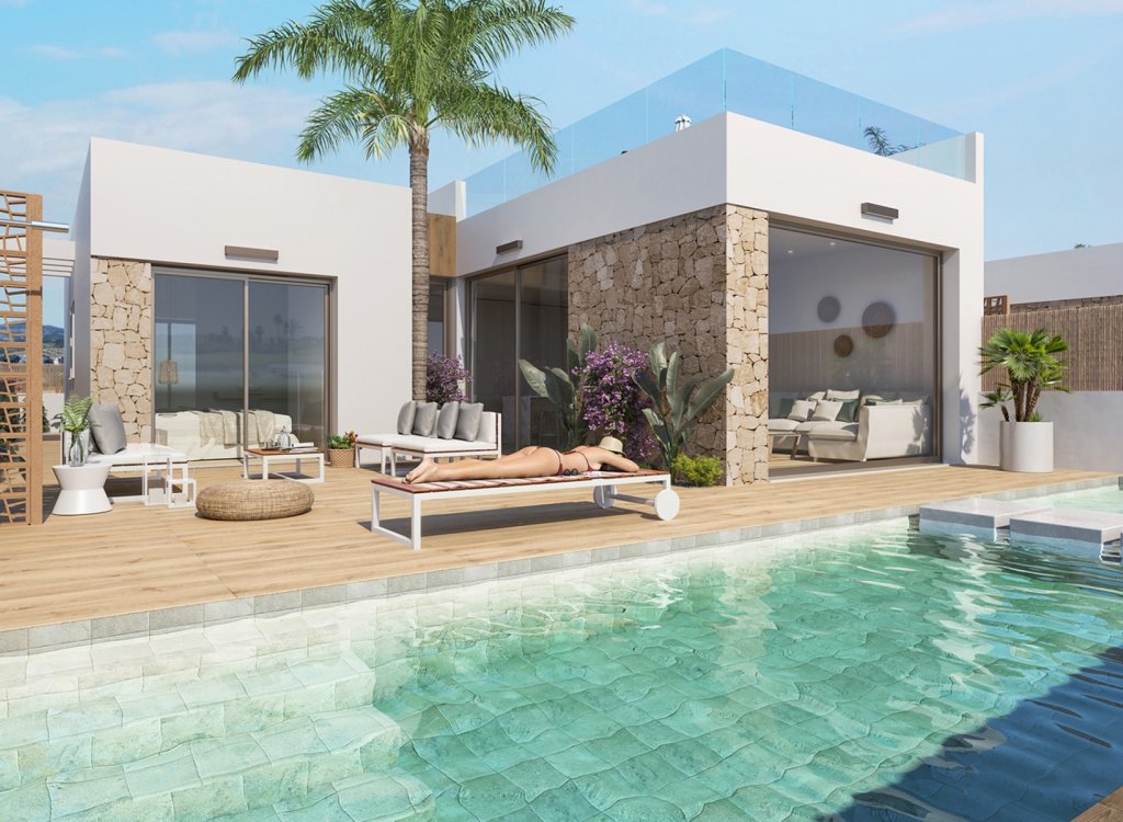 New Build - Villa -
Los Alcazares - La Serena Golf