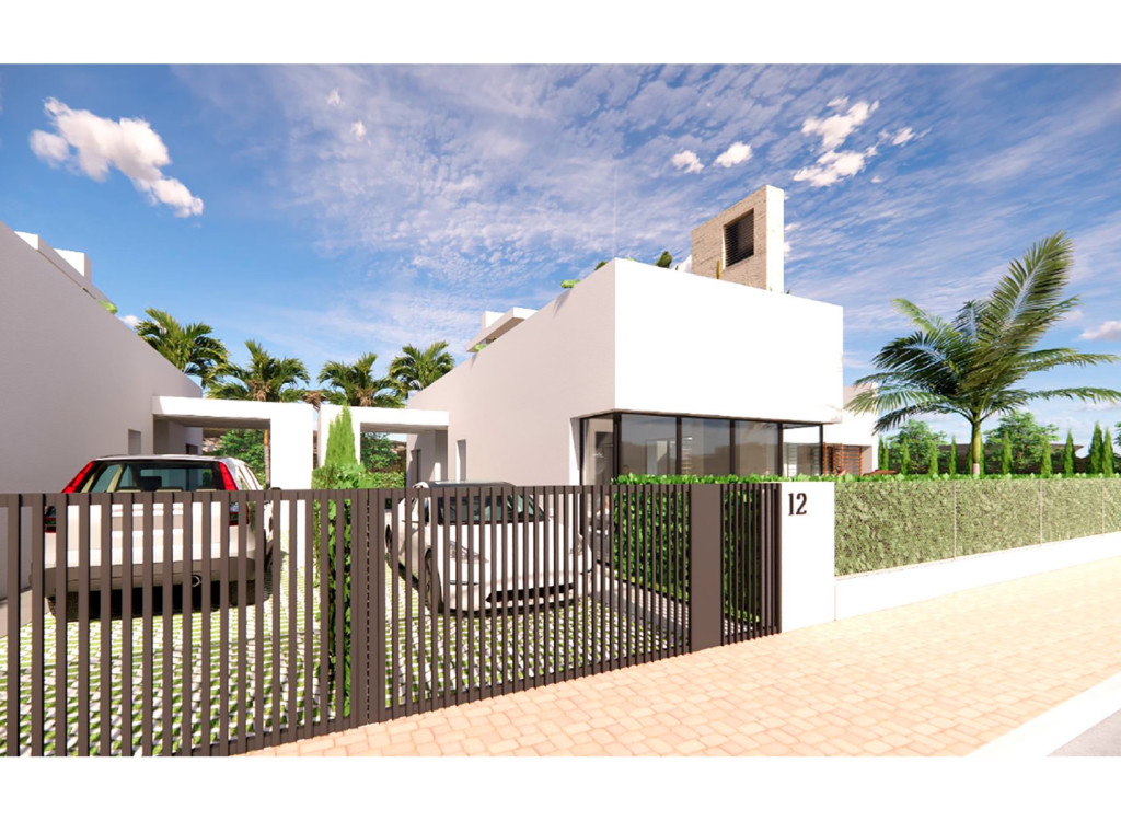 New Build - Villa -
Los Alcazares - Santa Rosalia