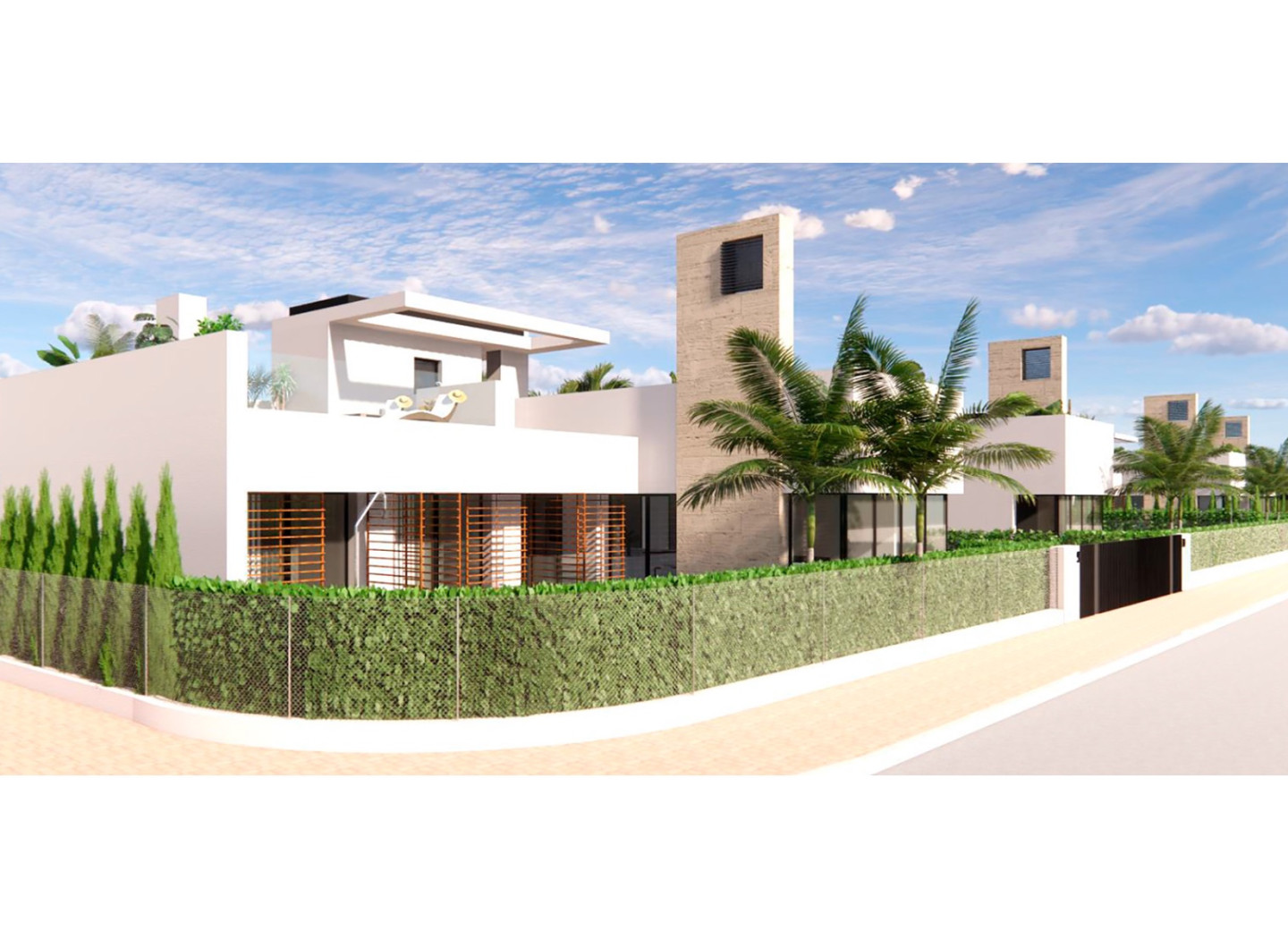 New Build - Villa -
Los Alcazares - Santa Rosalia