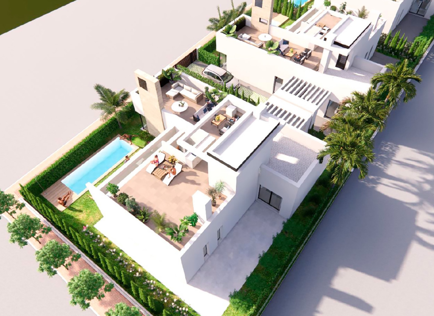 New Build - Villa -
Los Alcazares - Santa Rosalia