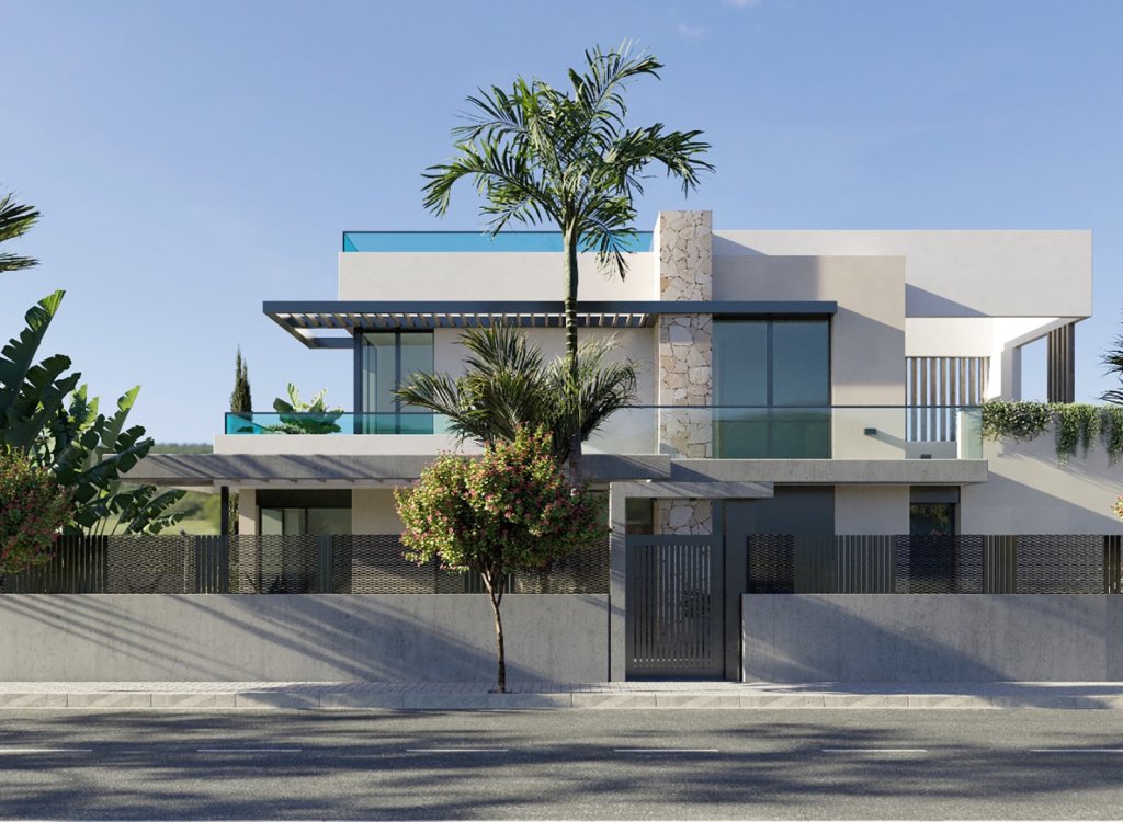 New Build - Villa -
Los Alcazares - Santa Rosalia