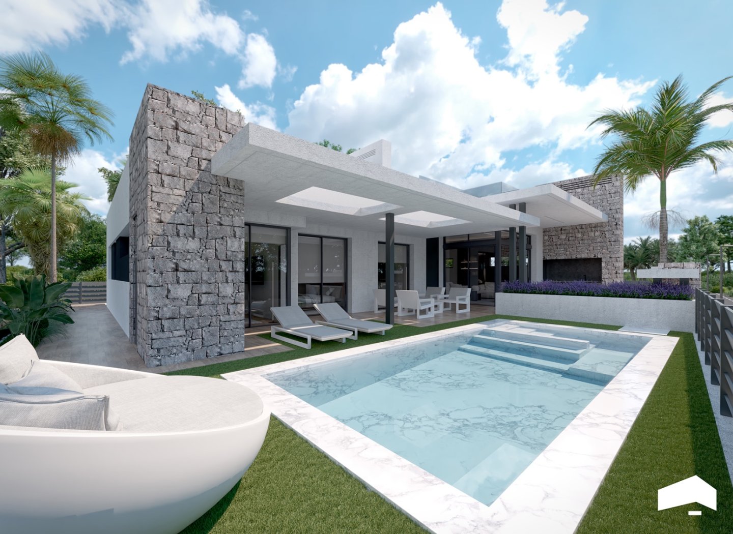 New Build - Villa -
Los Alcazares - Santa Rosalia