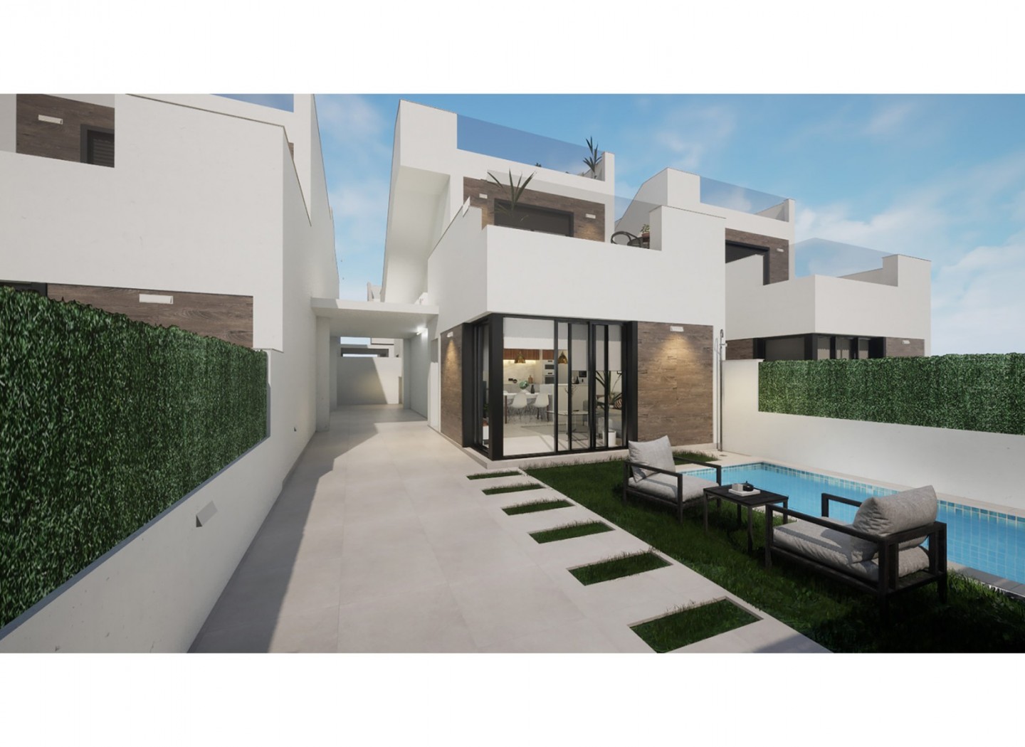 New Build - Villa -
Los Alcazares