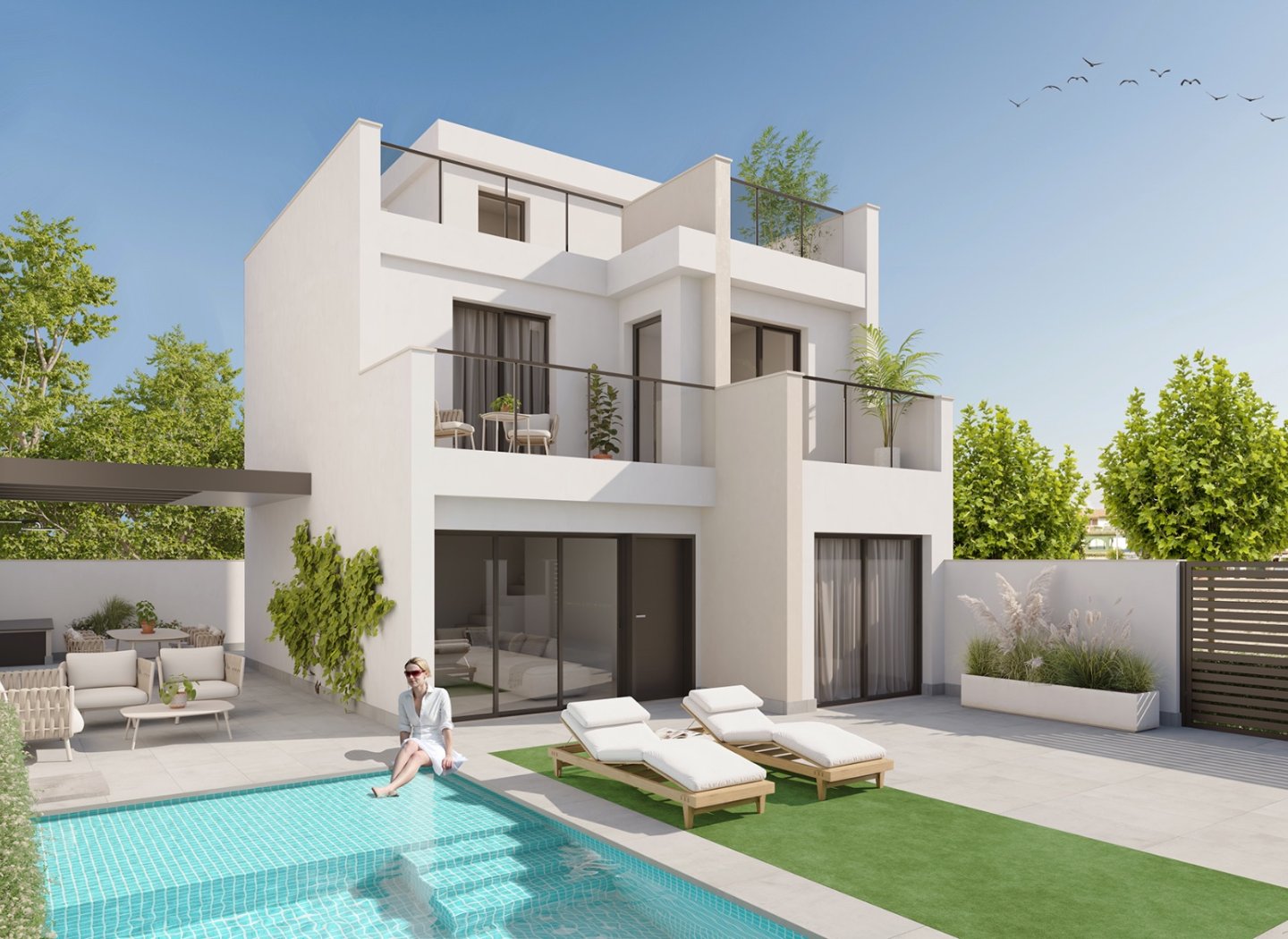 New Build - Villa -
Los Alcazares