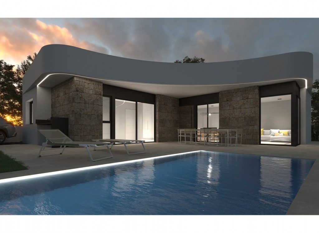 New Build - Villa -
Los Montesinos