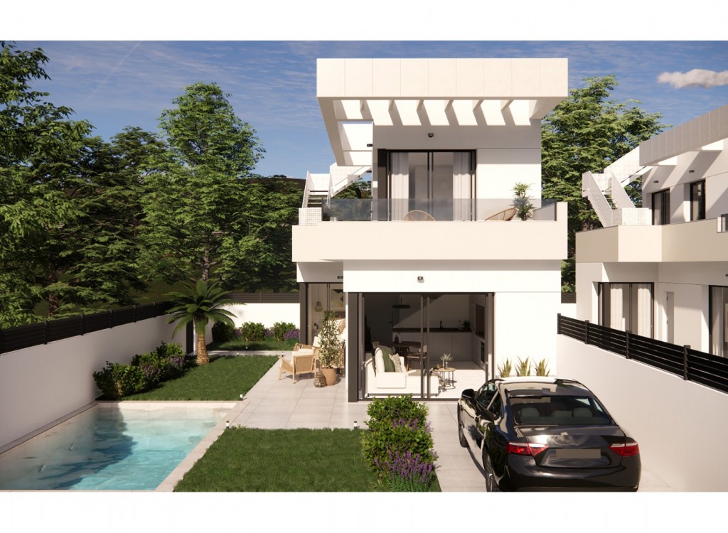 New Build - Villa -
Los Montesinos