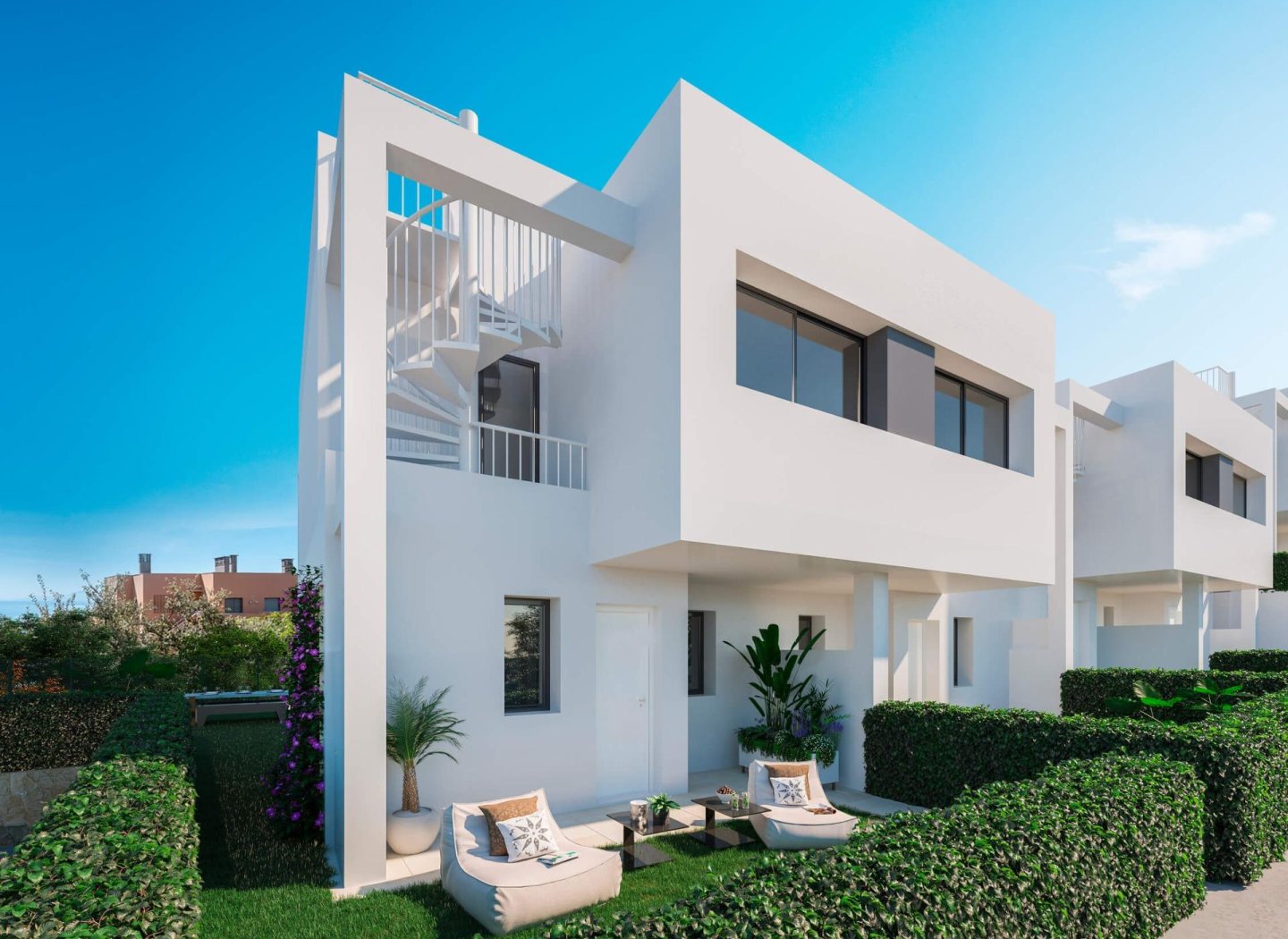 New Build - Villa -
Manilva - La Duquesa