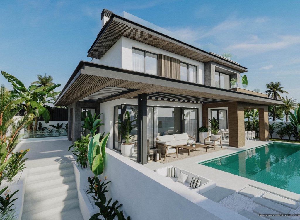 New Build - Villa -
Mijas