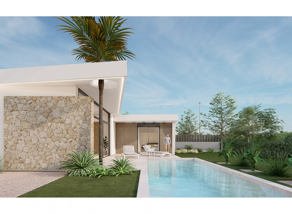 New Build - Villa -
Molina de Segura