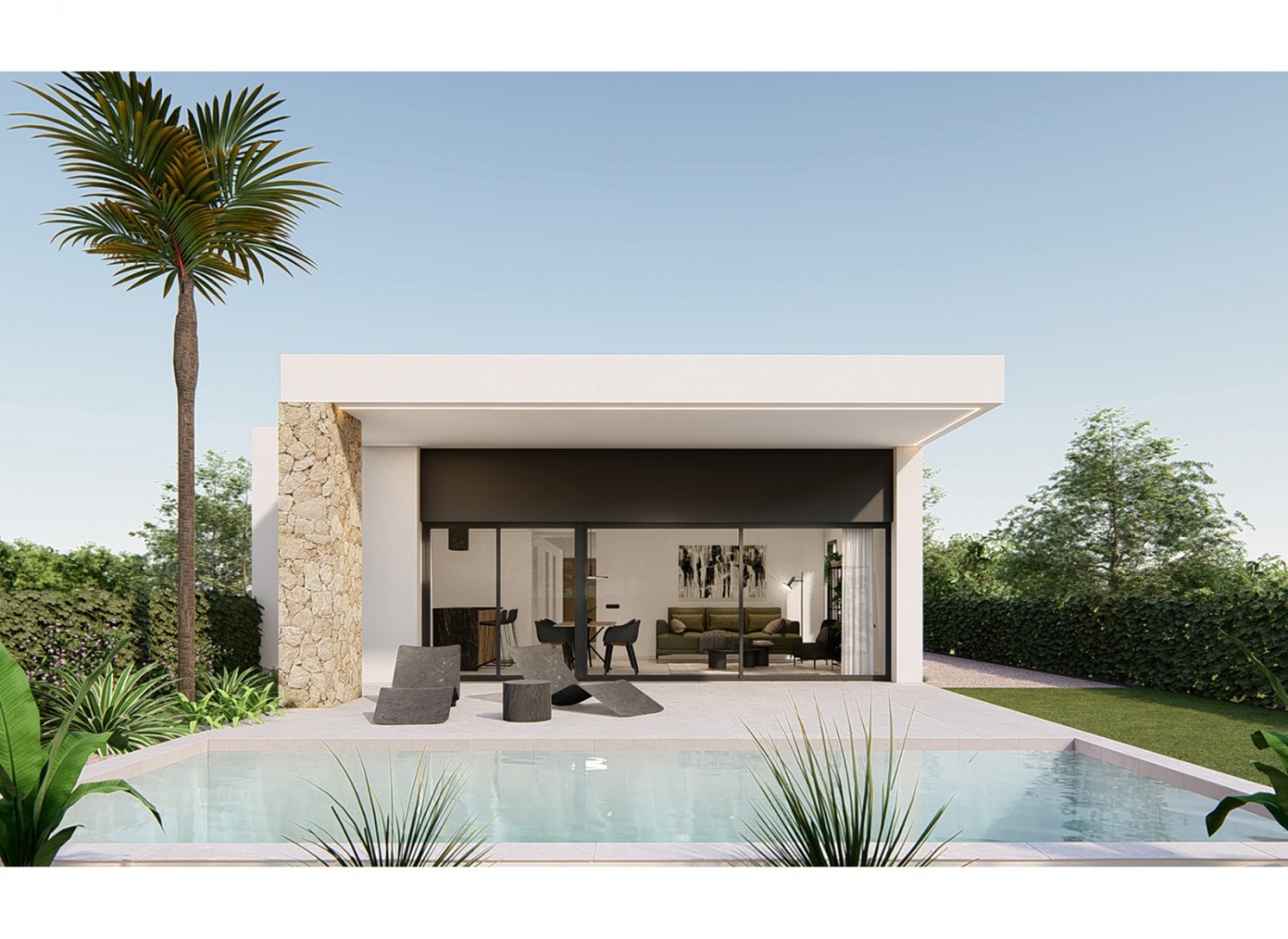 New Build - Villa -
Molina de Segura