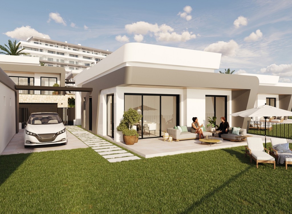 New Build - Villa -
Mutxamel