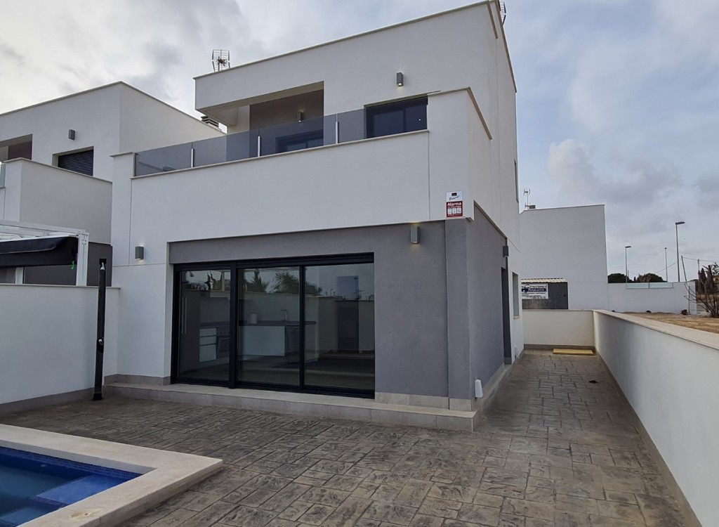 New Build - Villa -
Orihuela Costa - Los Dolses