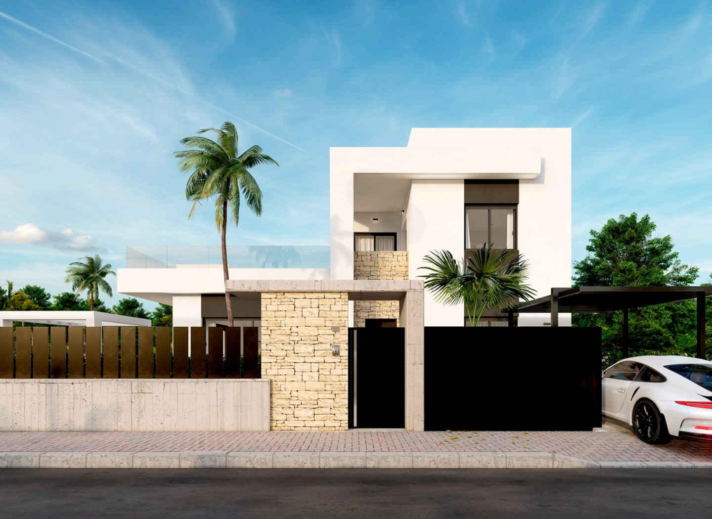 New Build - Villa -
Orihuela Costa - Punta Prima