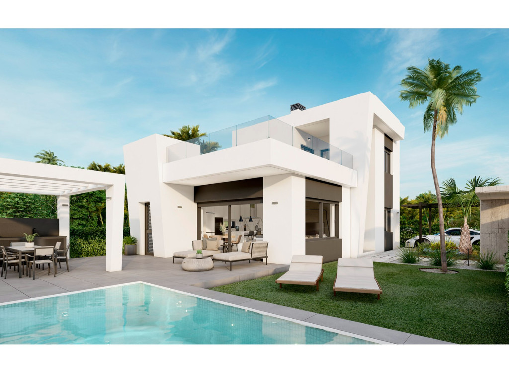 New Build - Villa -
Orihuela Costa - Punta Prima