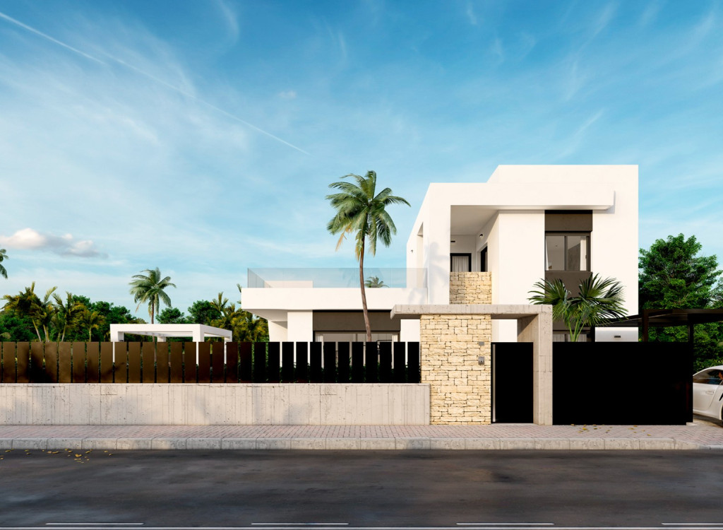 New Build - Villa -
Orihuela Costa - Punta Prima