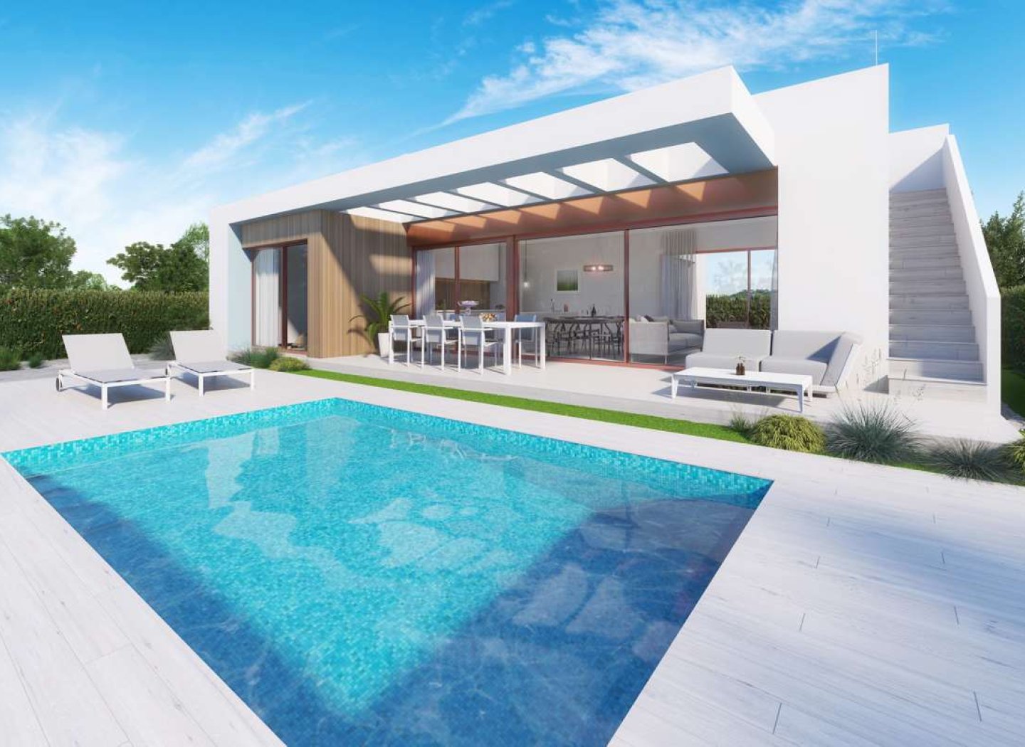 New Build - Villa -
Orihuela Costa - Vistabella Golf