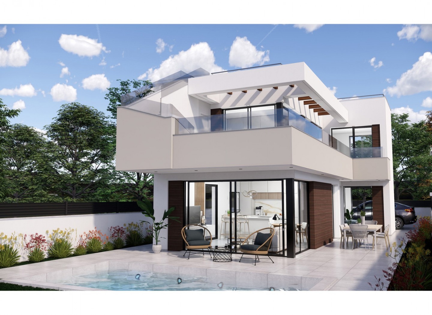 New Build - Villa -
Pilar de la Horadada - Lo Romero Golf