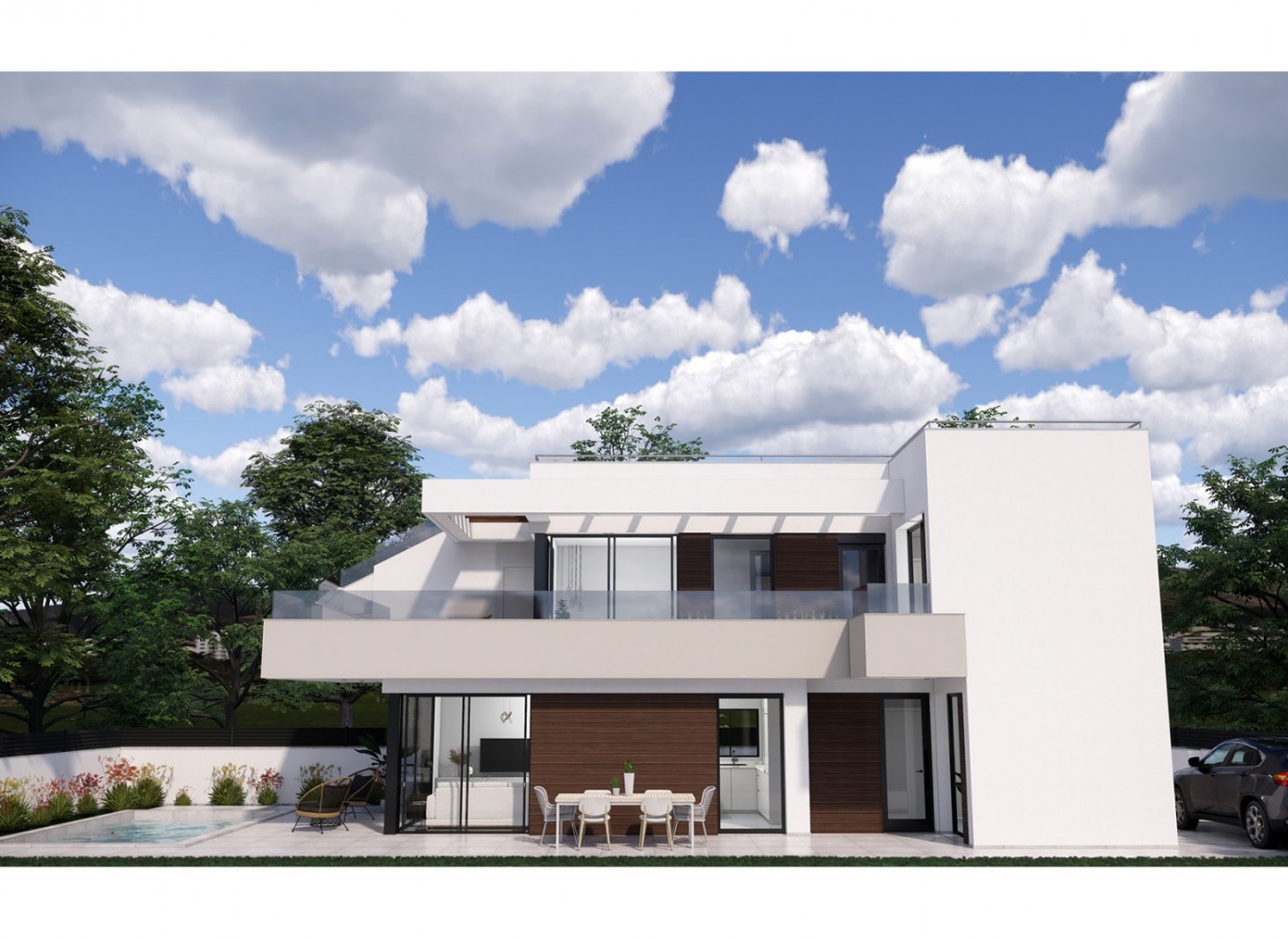 New Build - Villa -
Pilar de la Horadada - Lo Romero Golf