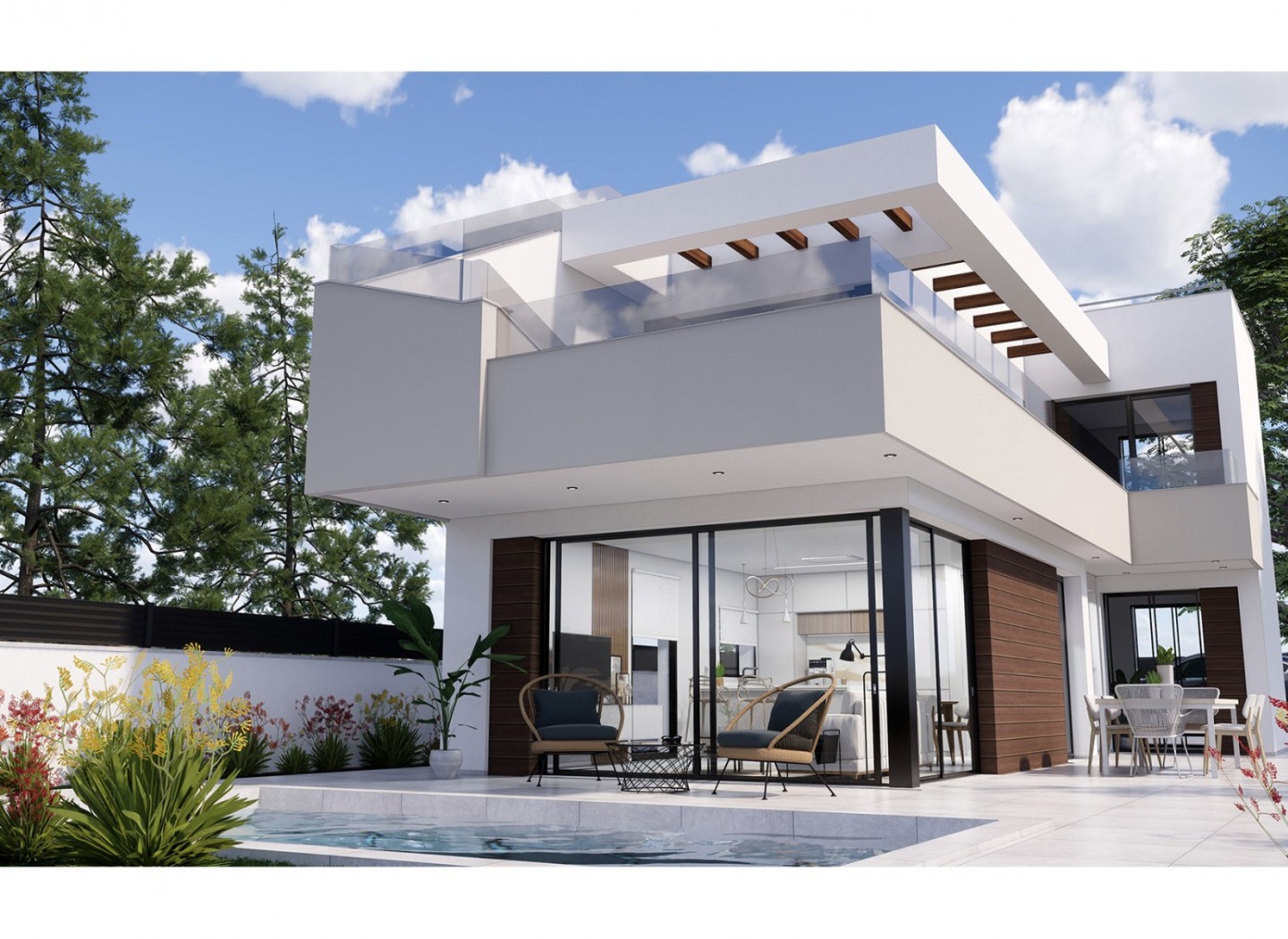 New Build - Villa -
Pilar de la Horadada - Lo Romero Golf