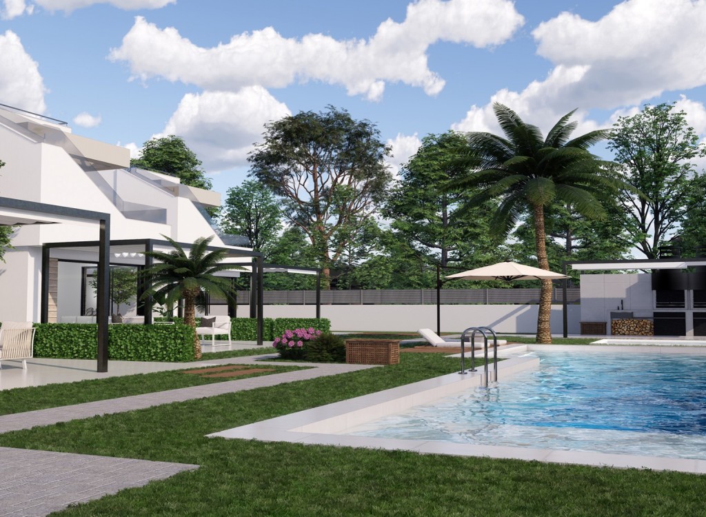 New Build - Villa -
Pilar de la Horadada - Lo Romero Golf