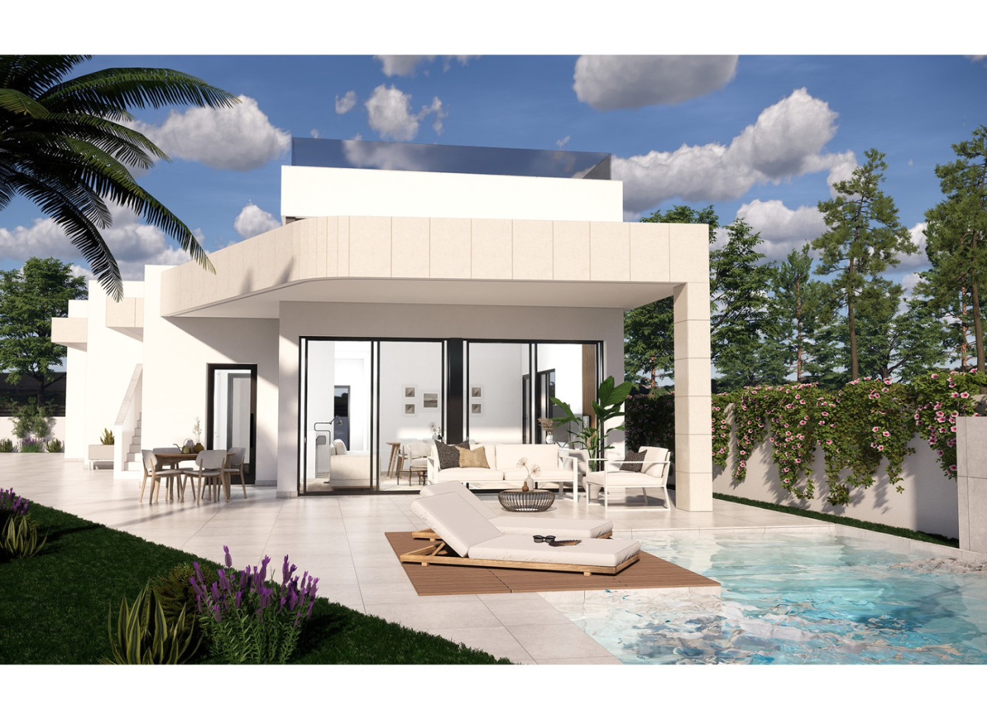 New Build - Villa -
Pilar de la Horadada - Lo Romero Golf