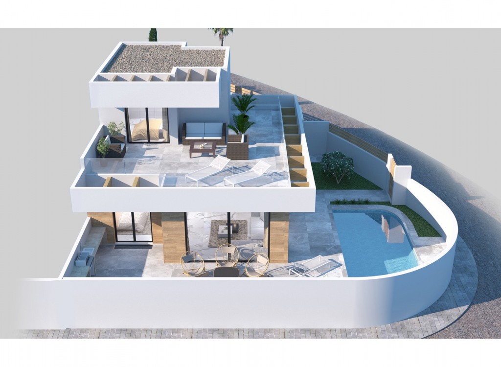 New Build - Villa -
Rojales - La Marquesa Golf