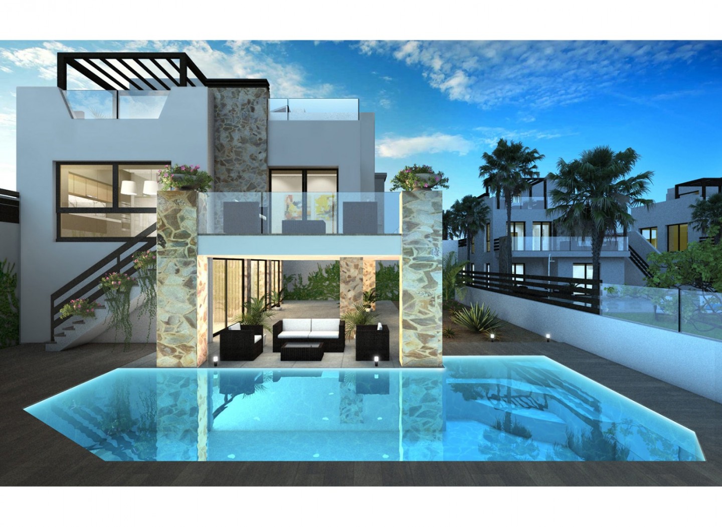 New Build - Villa -
Rojales - La Marquesa Golf