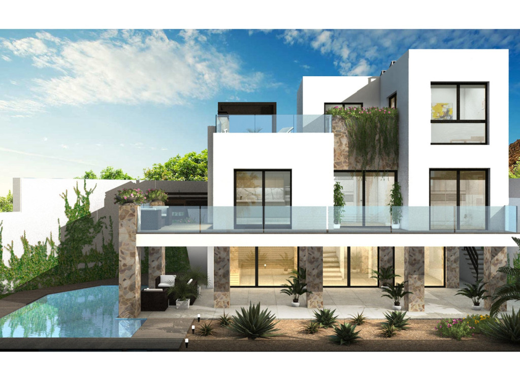 New Build - Villa -
Rojales - La Marquesa Golf