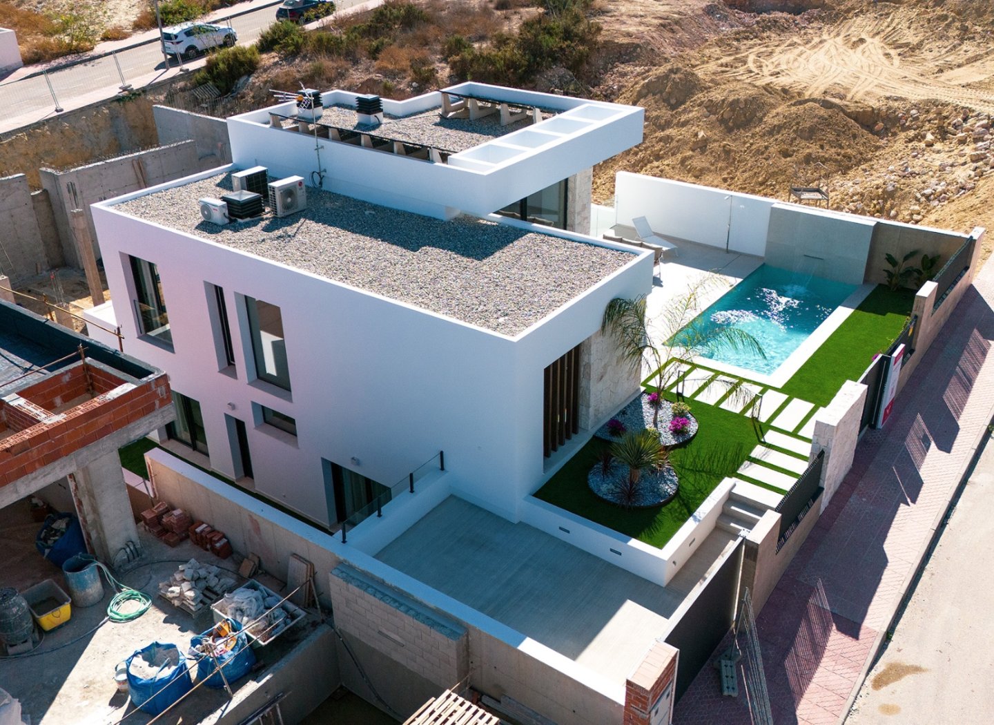 New Build - Villa -
Rojales - La Marquesa Golf