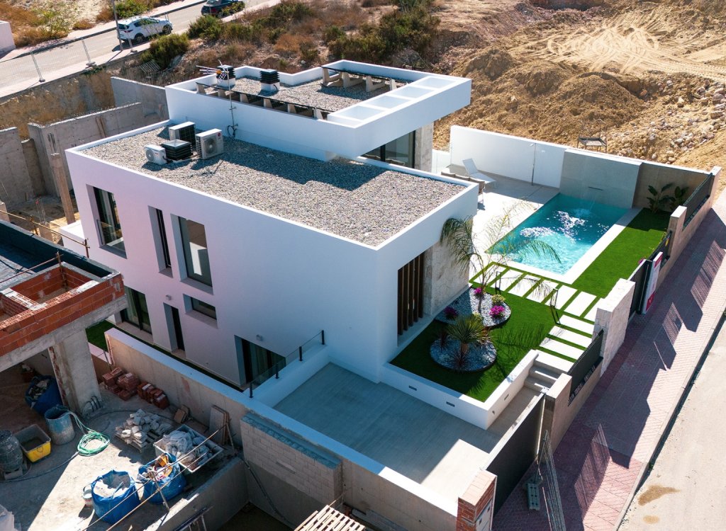 New Build - Villa -
Rojales - La Marquesa Golf